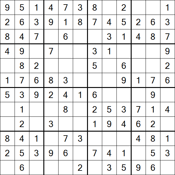 Butterfly Sudoku - Fácil