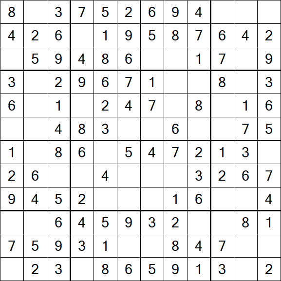 Butterfly Sudoku - Fácil