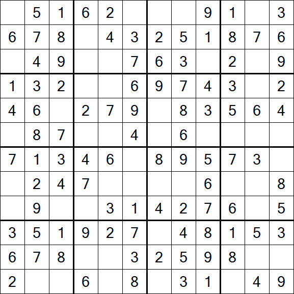 Butterfly Sudoku - Fácil