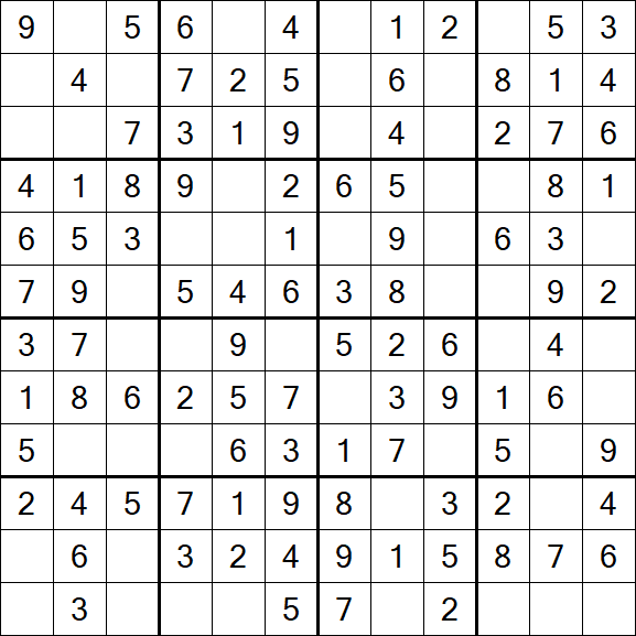 Butterfly Sudoku - Fácil