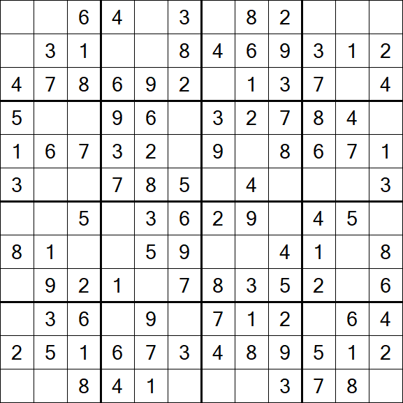 Butterfly Sudoku - Fácil