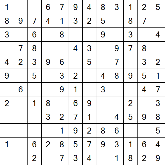 Butterfly Sudoku - Fácil