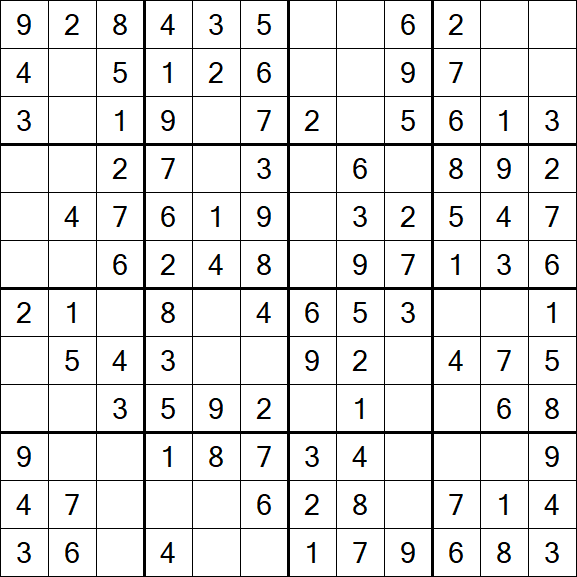 Butterfly Sudoku - Fácil