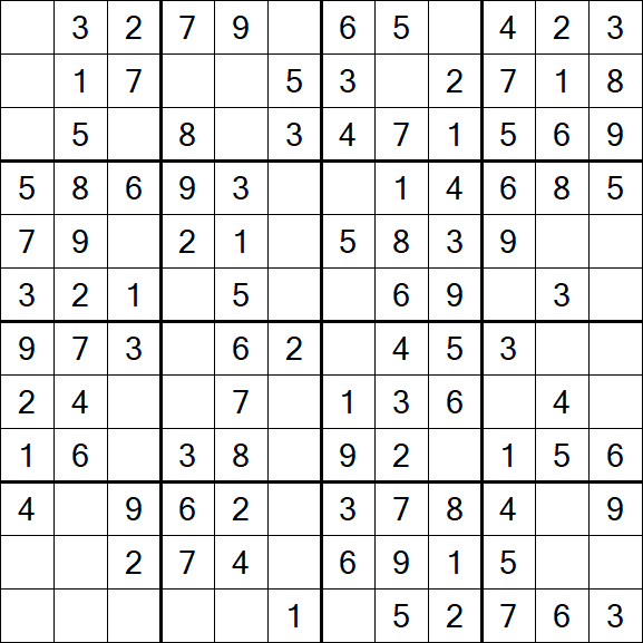 Butterfly Sudoku - Fácil