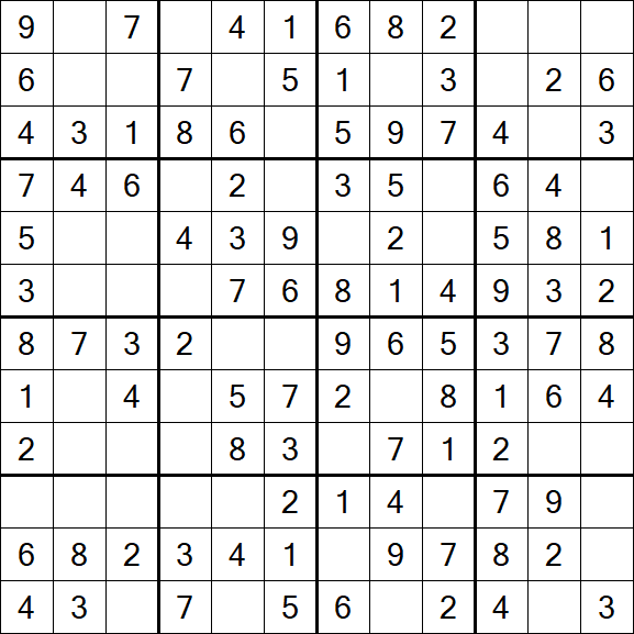 Butterfly Sudoku - Fácil