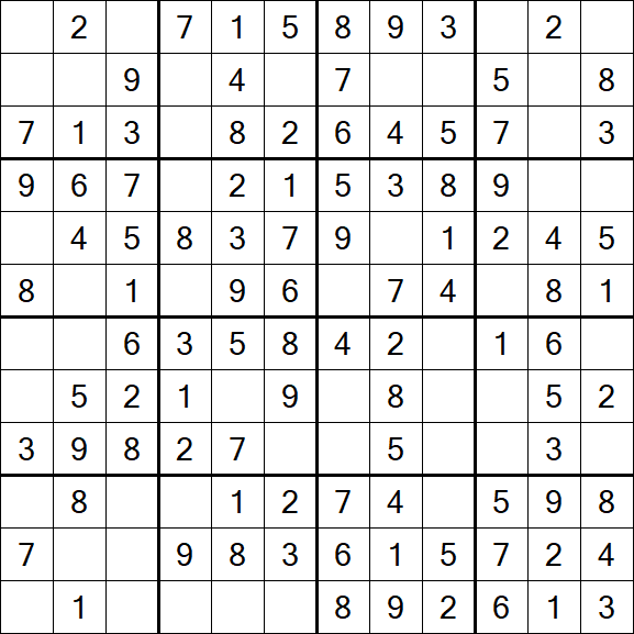 Butterfly Sudoku - Fácil