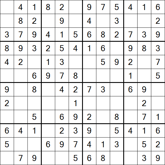 Butterfly Sudoku - Fácil