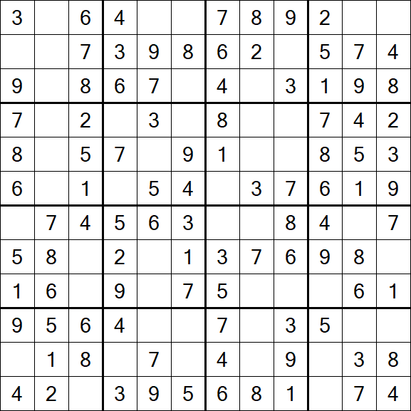 Butterfly Sudoku - Fácil