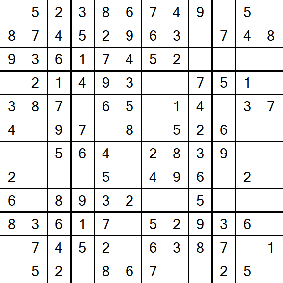 Butterfly Sudoku - Fácil