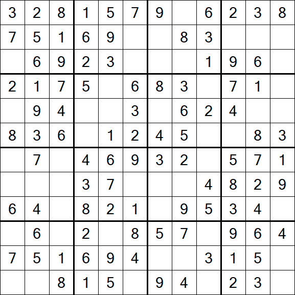 Butterfly Sudoku - Simple