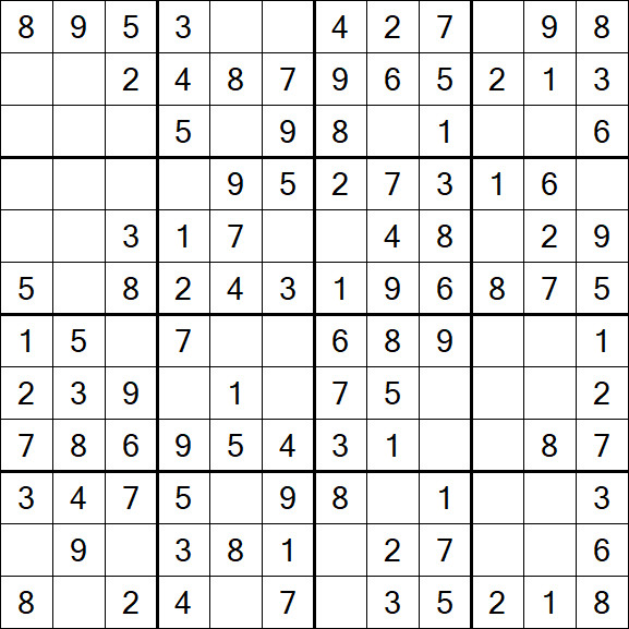 Butterfly Sudoku - Simple