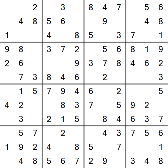 Butterfly Sudoku - Fácil