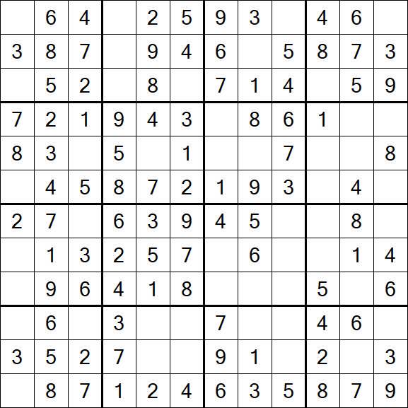Butterfly Sudoku - Fácil
