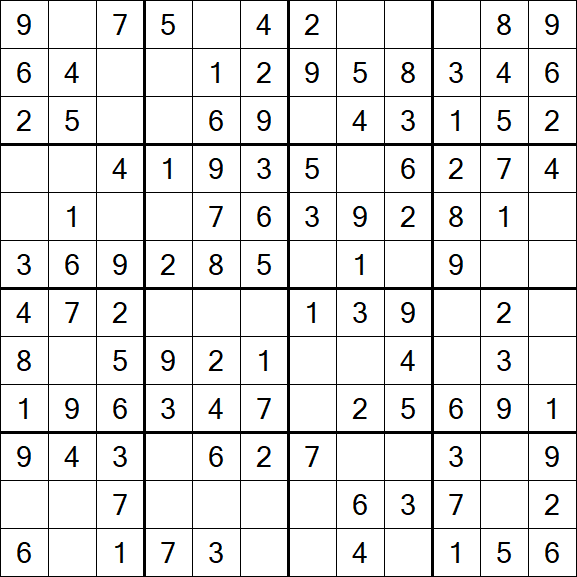 Butterfly Sudoku - Simple