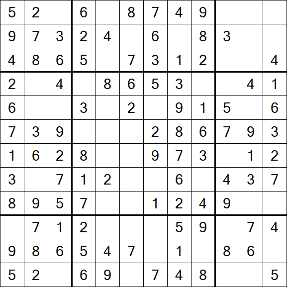 Butterfly Sudoku - Fácil