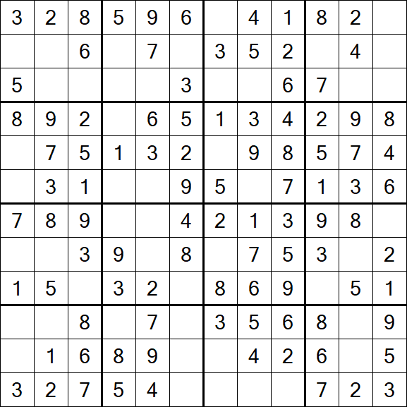 Butterfly Sudoku - Fácil