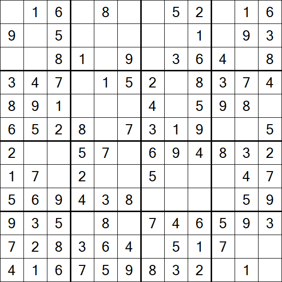 Butterfly Sudoku - Simple