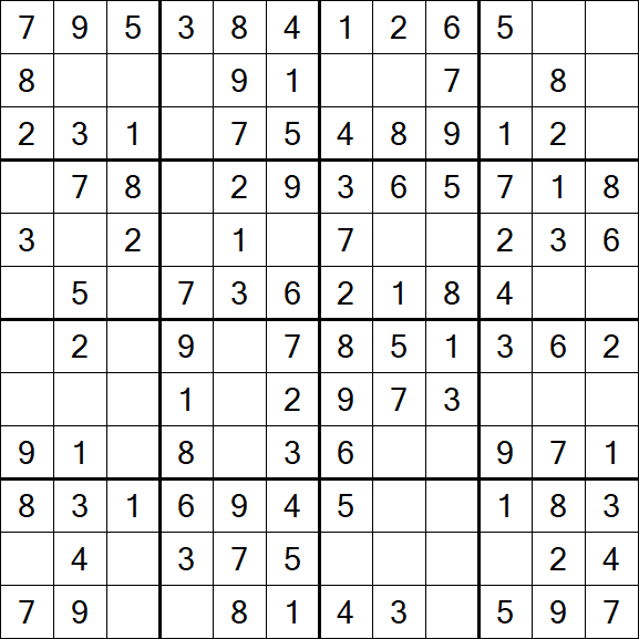Butterfly Sudoku - Simple