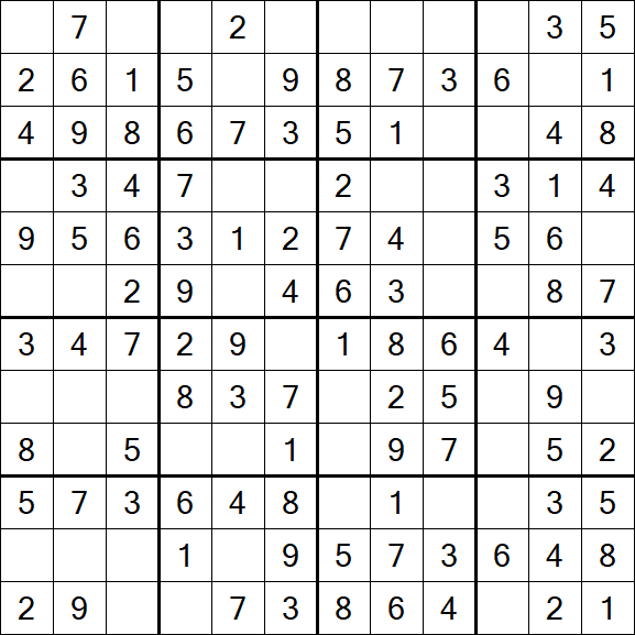 Butterfly Sudoku - Simple