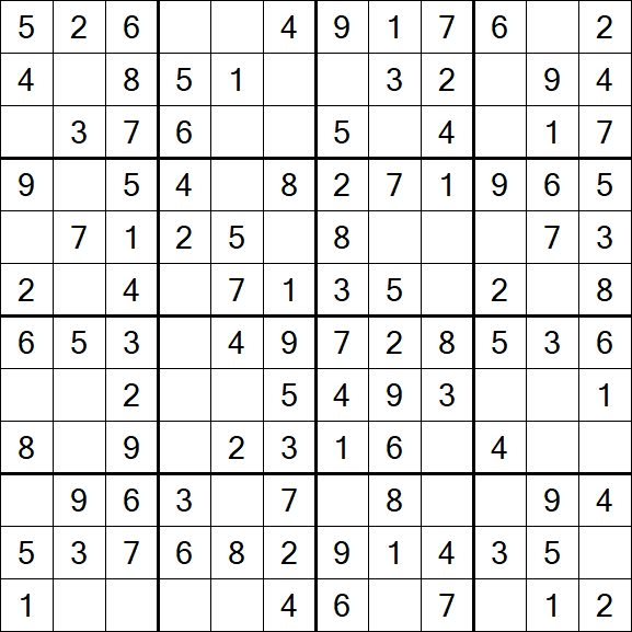Butterfly Sudoku - Simple