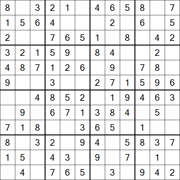 Butterfly Sudoku - Simple