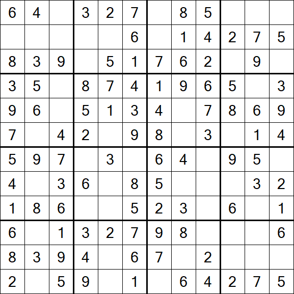 Butterfly Sudoku - Simple
