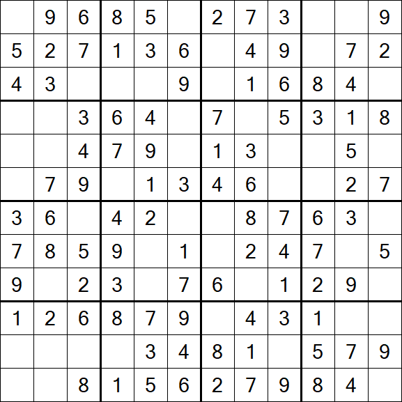 Butterfly Sudoku - Fácil