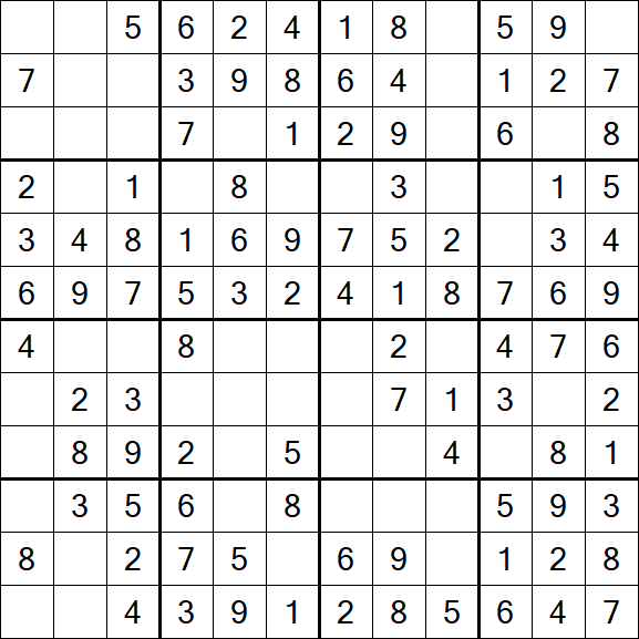 Butterfly Sudoku - Einfach