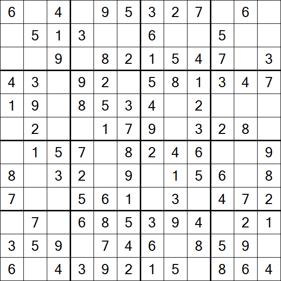 Butterfly Sudoku - Fácil