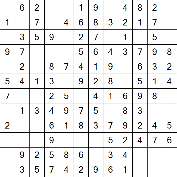 Butterfly Sudoku - Simple