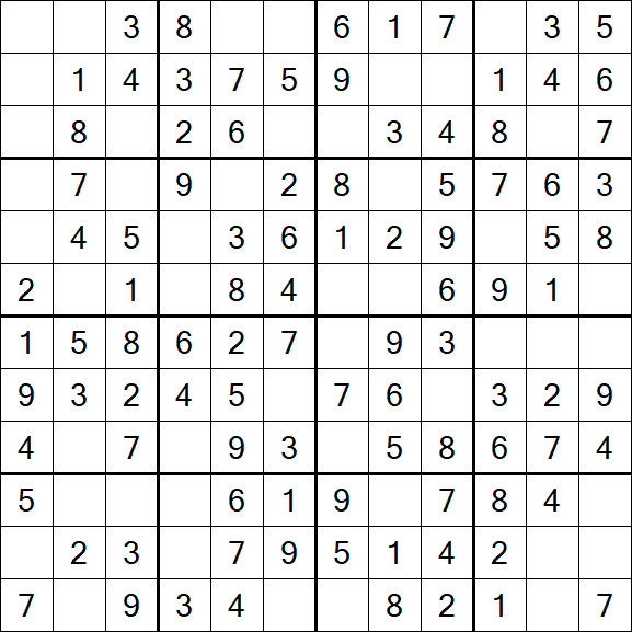 Butterfly Sudoku - Simple