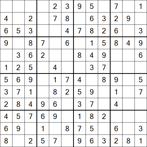 Butterfly Sudoku - Fácil