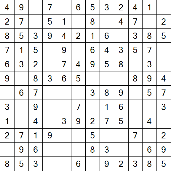 Butterfly Sudoku - Fácil
