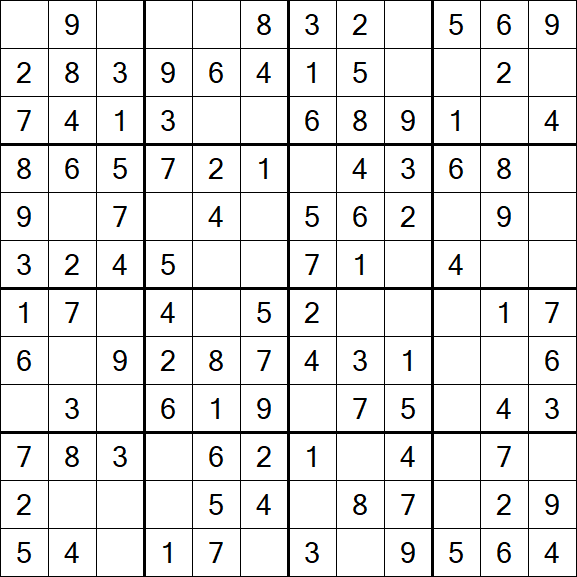 Butterfly Sudoku - Fácil