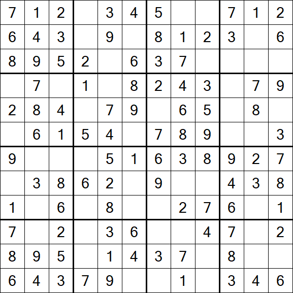 Butterfly Sudoku - Simple