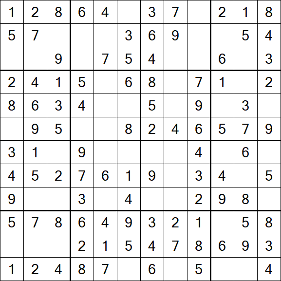 Butterfly Sudoku - Fácil