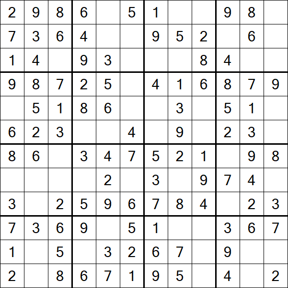Butterfly Sudoku - Fácil
