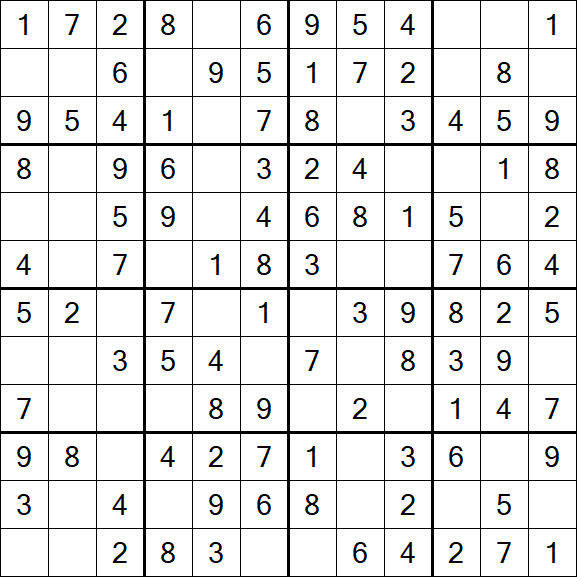 Butterfly Sudoku - Fácil