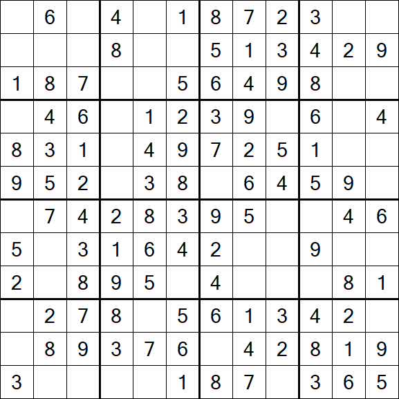 Butterfly Sudoku - Fácil