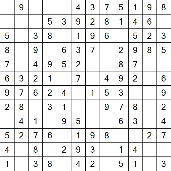 Butterfly Sudoku - Fácil