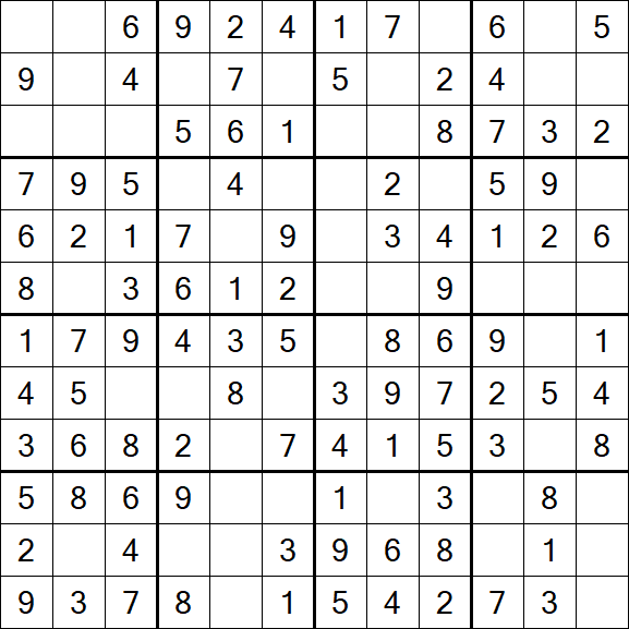 Butterfly Sudoku - Fácil