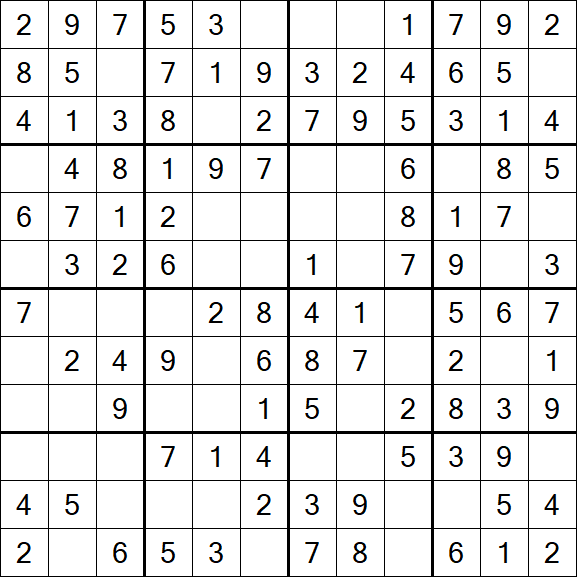 Butterfly Sudoku - Fácil