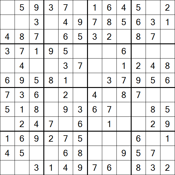 Butterfly Sudoku - Easy