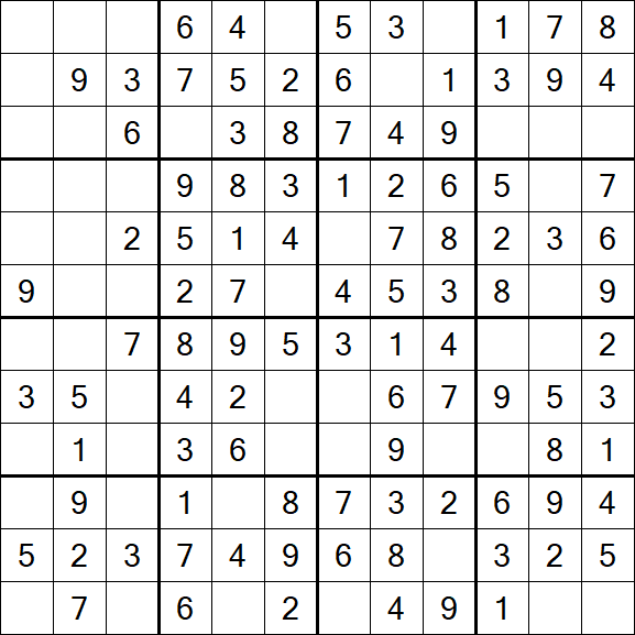 Butterfly Sudoku - Fácil