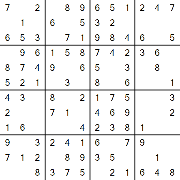 Butterfly Sudoku - Fácil