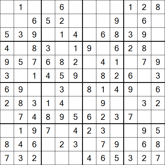 Butterfly Sudoku - Fácil