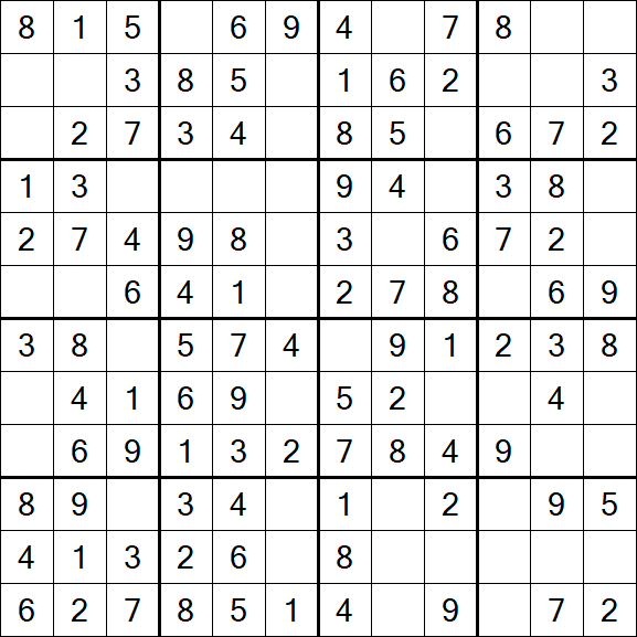 Butterfly Sudoku - Fácil
