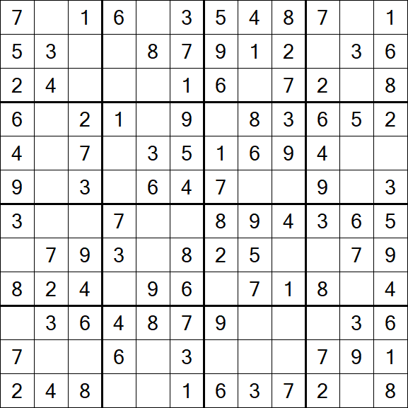 Butterfly Sudoku - Fácil