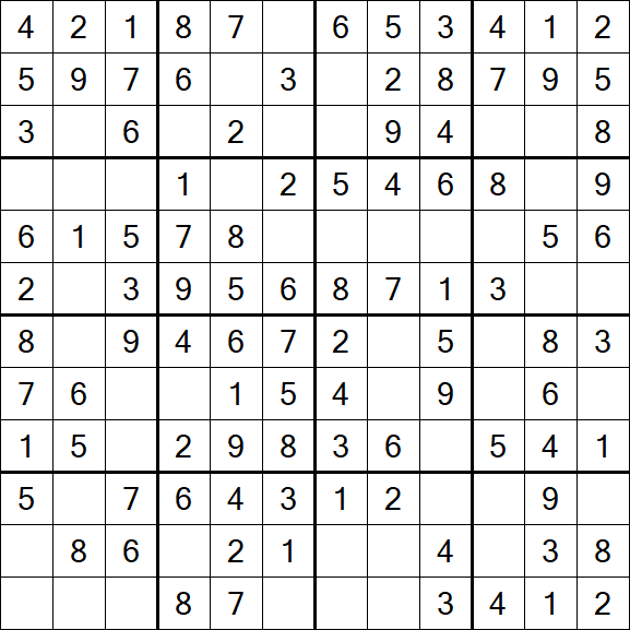 Butterfly Sudoku - Fácil