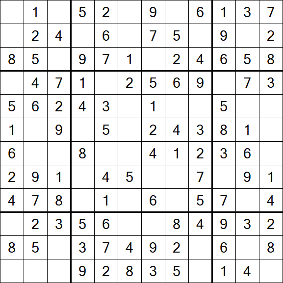 Butterfly Sudoku - Simple